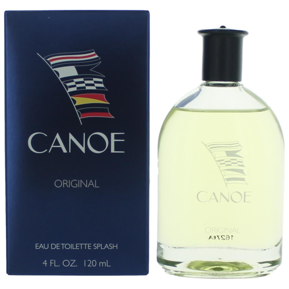 Photo of Canoe by Dana, 4 oz EDT Splash for Men